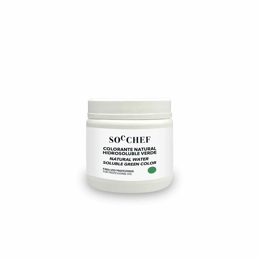 COLORANTE NATURAL VERDE 40g